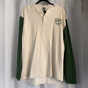 Ebbets Field Flannels Henley Baseball Shirt – Heritage Reproduction